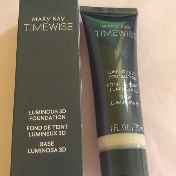 Mary Kay Makeup Timewise Luminous 3d Foundation Ivory N 160